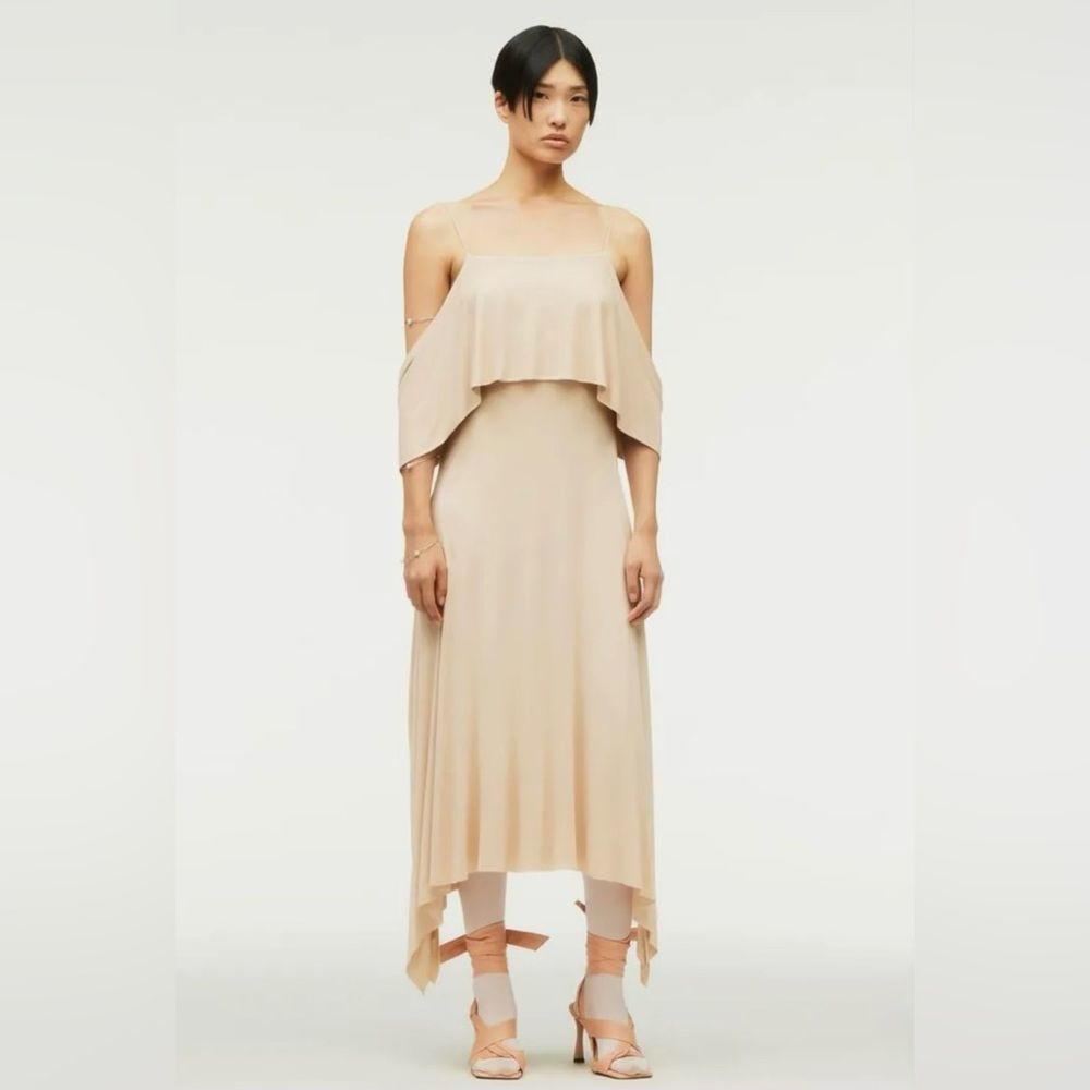 ZARA Midi Tank Dress Limited Edition
